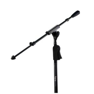 Gator Frameworks GFW-MIC-2120 Supporto microfonico deluxe con base treppiede e braccio telescopico