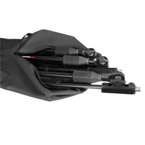 Gator Frameworks GFW-MIC-6PACKBG Set di 6 supporti microfonici con borsa per il trasporto