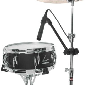 Gator Frameworks GFW-MIC-CLMPBM9 - Asta microfonica mini clamp regolabile da 9 pollici