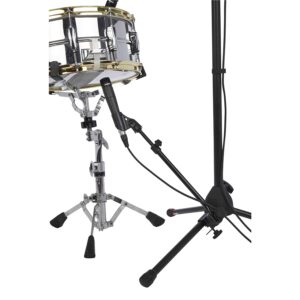 Gator Frameworks GFW-MIC-MINIBM16 - Asta microfonica mini regolabile da 16 pollici
