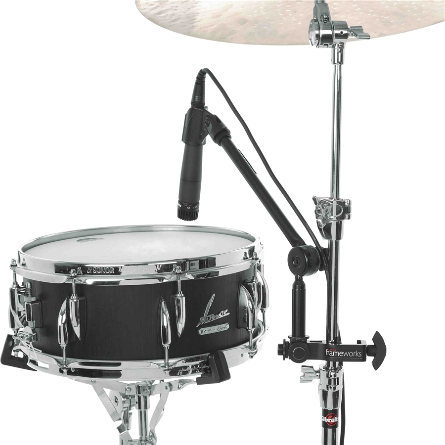 Gator Frameworks GFW-MIC-MINIBM9 - Asta microfonica mini regolabile da 9 pollici