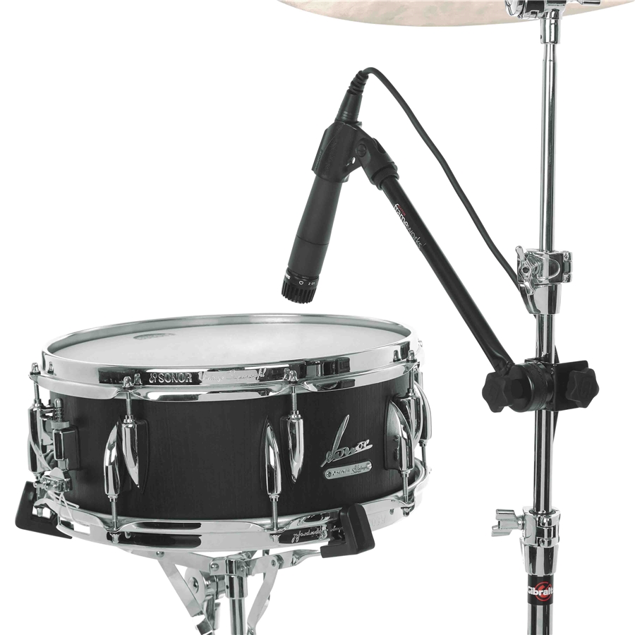 Gator Frameworks GFW-MIC-MULTIMOUNT Supporto per 4 accessori per asta microfonica