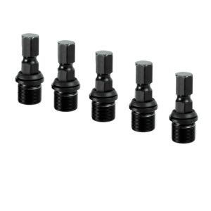 Gator Frameworks GFW-MIC-QRINSERT5 - Set di adattatori per microfoni con sgancio rapido (5 pezzi)
