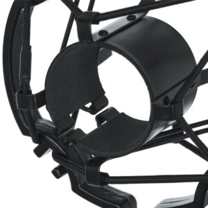 Gator Frameworks GFW-MIC-SM4248 Shockmount universale per microfoni studio 42–48 mm