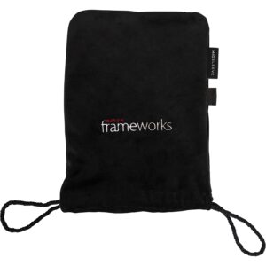Gator Frameworks GFW-MICPOUCH Custodia in velluto per microfoni da studio