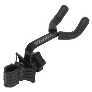 Gator Frameworks GFW-MICUKE-HNGR - Supporto con morsetto per ukulele o mandolino