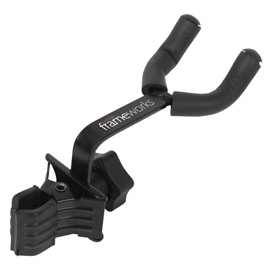 Gator Frameworks GFW-MICUKE-HNGR - Supporto con morsetto per ukulele o mandolino