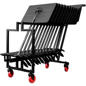 Gator Frameworks GFW-MUSSTD-CART12 Carrello porta leggii