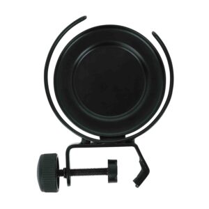 Gator Frameworks GFW-SINGLECUP - Porta bevande per asta microfonica