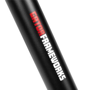 Gator Frameworks GFW-SPK-3000 - Supporto per diffusore deluxe in alluminio