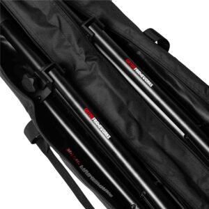 Gator Frameworks GFW-SPK-3000SET - Coppia di supporti per diffusori deluxe con borsa