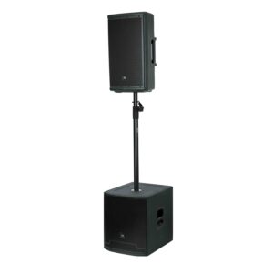 Gator Frameworks GFW-SPK-SP - Asta per subwoofer standard con adattatore M20 incluso
