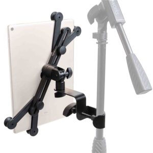 Gator Frameworks GFW-TABLET1000 Supporto universale per tablet e iPad con sistema a morsetto