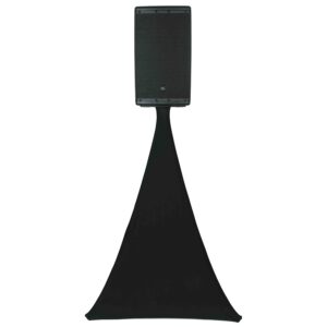 Gator Frameworks GFW-TRIPODSCRIMB Scrim nero 360° per supporto a treppiede