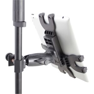 Gator Frameworks GFW-UTL-TBLTCLMP Supporto Regolabile per iPad e Tablet