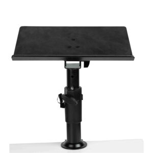 Gator Frameworks GFWLAPTOP2500 Supporto per laptop con morsetto e altezza regolabile