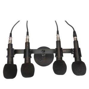 Gator Frameworks GFWMIC1TO4 Supporto barra microfonica 1 a 4