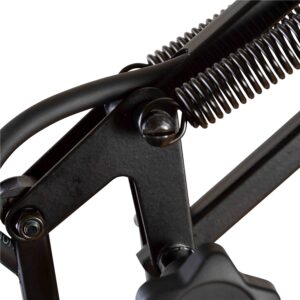 Gator Frameworks GFWMICBCBM1000 - Asta microfonica broadcast con montaggio da scrivania