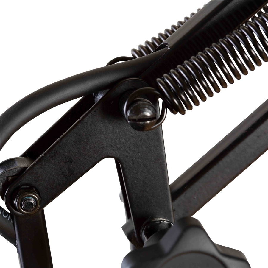 Gator Frameworks GFWMICBCBM1000 - Asta microfonica broadcast con montaggio da scrivania