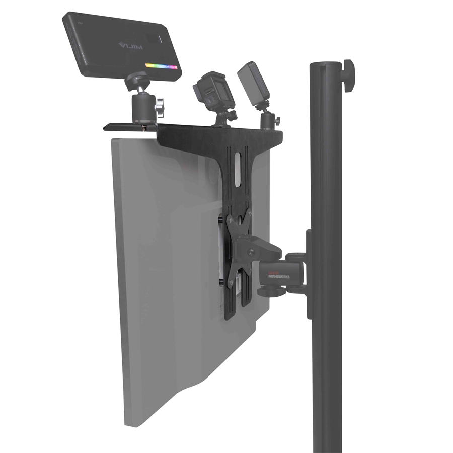 Gator Frameworks GFWMONITORSHELF - Ripiano universale per montaggio VESA