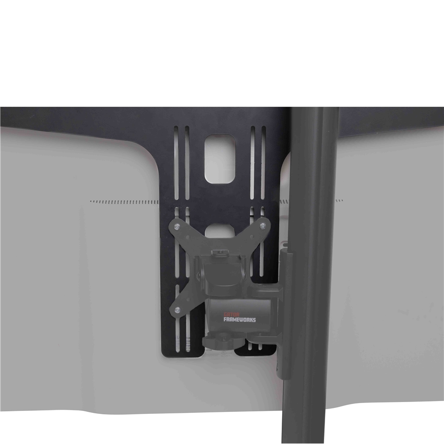 Gator Frameworks GFWMONITORSHELF - Ripiano universale per montaggio VESA