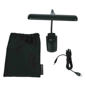 Gator Frameworks GFWMUSLEDR - Lampada LED rossa per leggii musicali