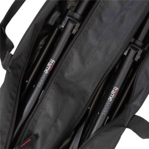 Gator Frameworks GFWSPK0250SET - Set di supporti per diffusori mini