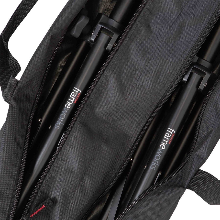 Gator Frameworks GFWSPK0250SET - Set di supporti per diffusori mini