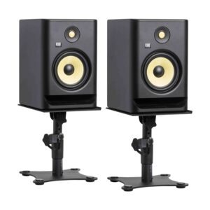 Gator Frameworks GFWSPKSTMNDSK Supporto da scrivania per monitor da studio