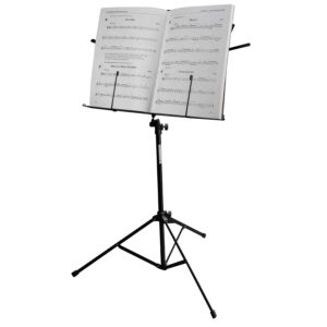 Gator Frameworks RI-MUSICSTD1 Leggio pieghevole per spartiti