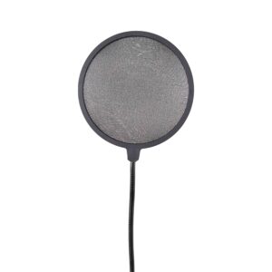 Gator Frameworks RI-POPFILTER Filtro anti-pop per microfono con montaggio a morsetto