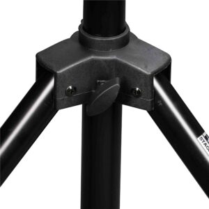 Gator Frameworks RI-SPKRSTDSET Set di due supporti per altoparlanti con borsa per il trasporto