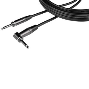 Gator Cableworks GCWC-INS-20RA Cavo strumento jack dritto/angolato 6 m Serie Composer