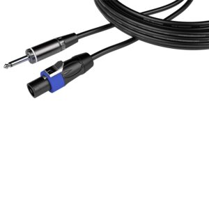 Gator Cableworks GCWC-SPK-03-1TL Cavo speaker jack TS dritto/speakon 1 m Serie Composer