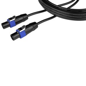 Gator Cableworks GCWC-SPK-03-2TL Cavo speaker speakon/speakon 1 m Serie Composer