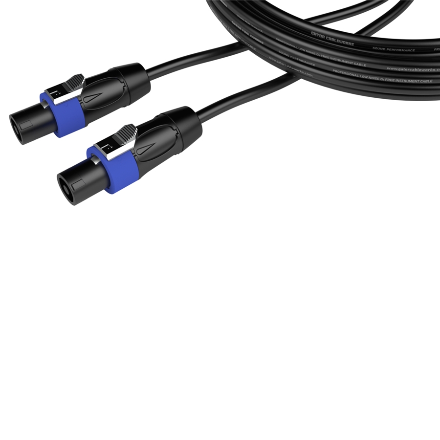 Gator Cableworks GCWC-SPK-06-2TL Cavo speaker speakon/speakon 2 m Serie Composer