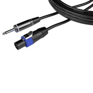 Gator Cableworks GCWC-SPK-15-1TL Cavo speaker jack TS dritto/speakon 4.5 m Serie Composer