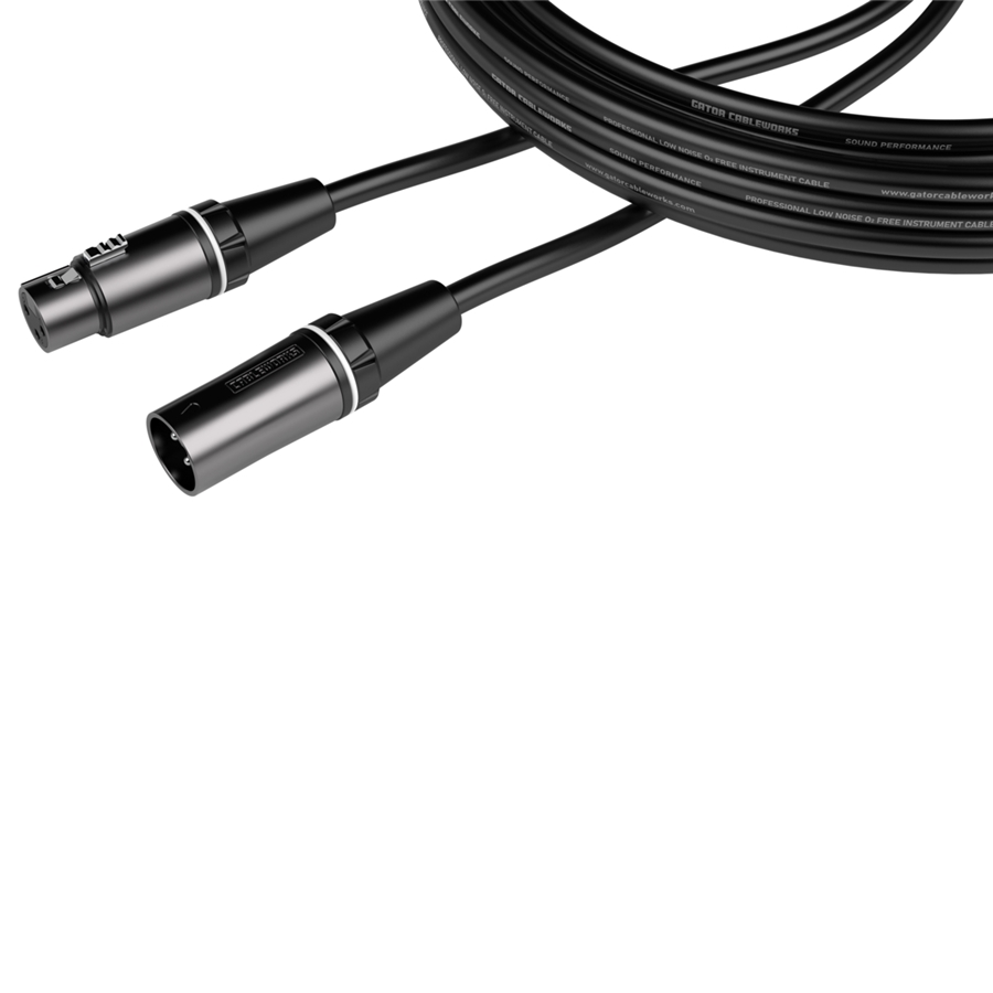 Gator Cableworks GCWC-XLR-10 Cavo XLR 3 m Serie Composer