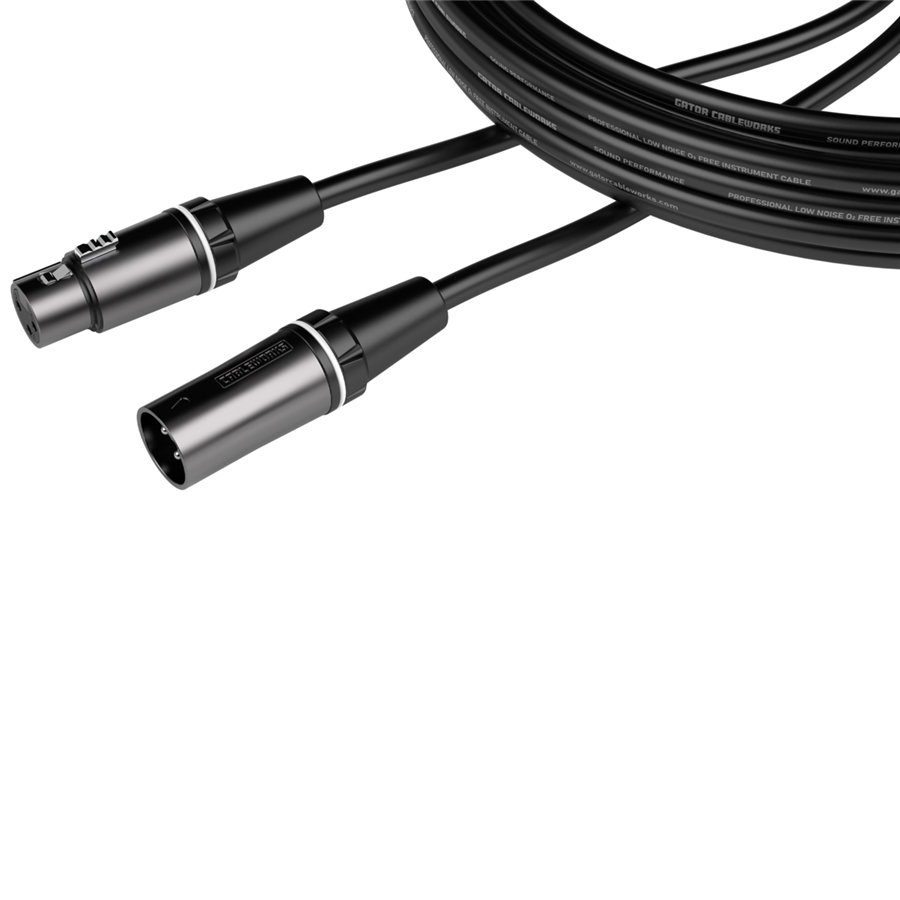Gator Cableworks GCWC-XLR-100 Cavo XLR 30 m Serie Composer