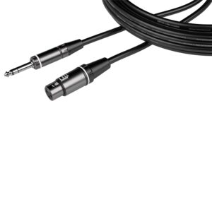 Gator Cableworks GCWC-XLR-10FTRS Cavo da XLR femmina a TRS 3 m Serie Composer