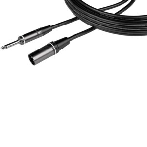 Gator Cableworks GCWC-XLR-18INMTRS Cavo XLR/TRS 0.5 m Serie Composer
