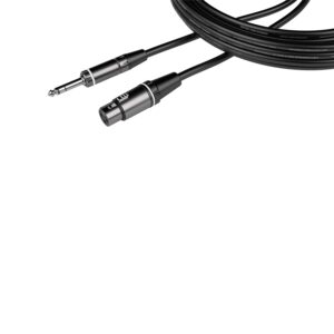 Gator Cableworks GCWC-XLR-20FTRS Cavo XLR femmina/jack TRS dritto 6 m Serie Composer