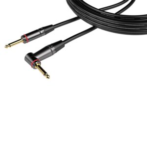Gator Cableworks GCWH-INS-30RA Cavo strumento jack dritto/angolato 9 m Serie Headliner