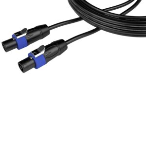 Gator Cableworks GCWH-SPK-15-2TL Cavo speaker speakon/speakon 4.5 m Serie Headliner