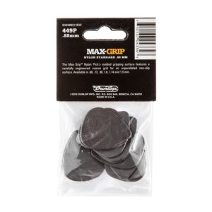 Dunlop 449P.88 Max Grip Standard .88mm