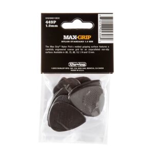 Dunlop 449P1.0 Max Grip Standard 1.0mm