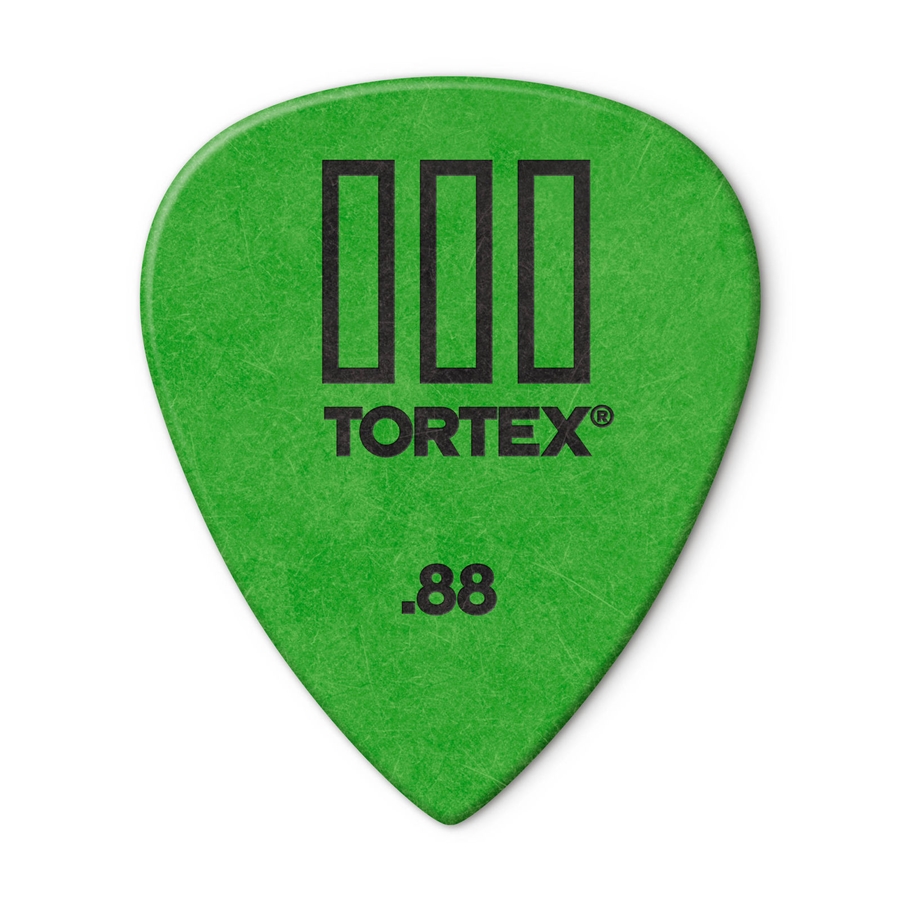 Dunlop 462P Tortex III Green .88