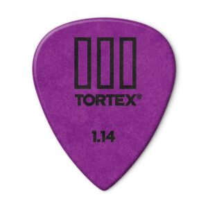 Dunlop 462R Tortex III Purple 1.14