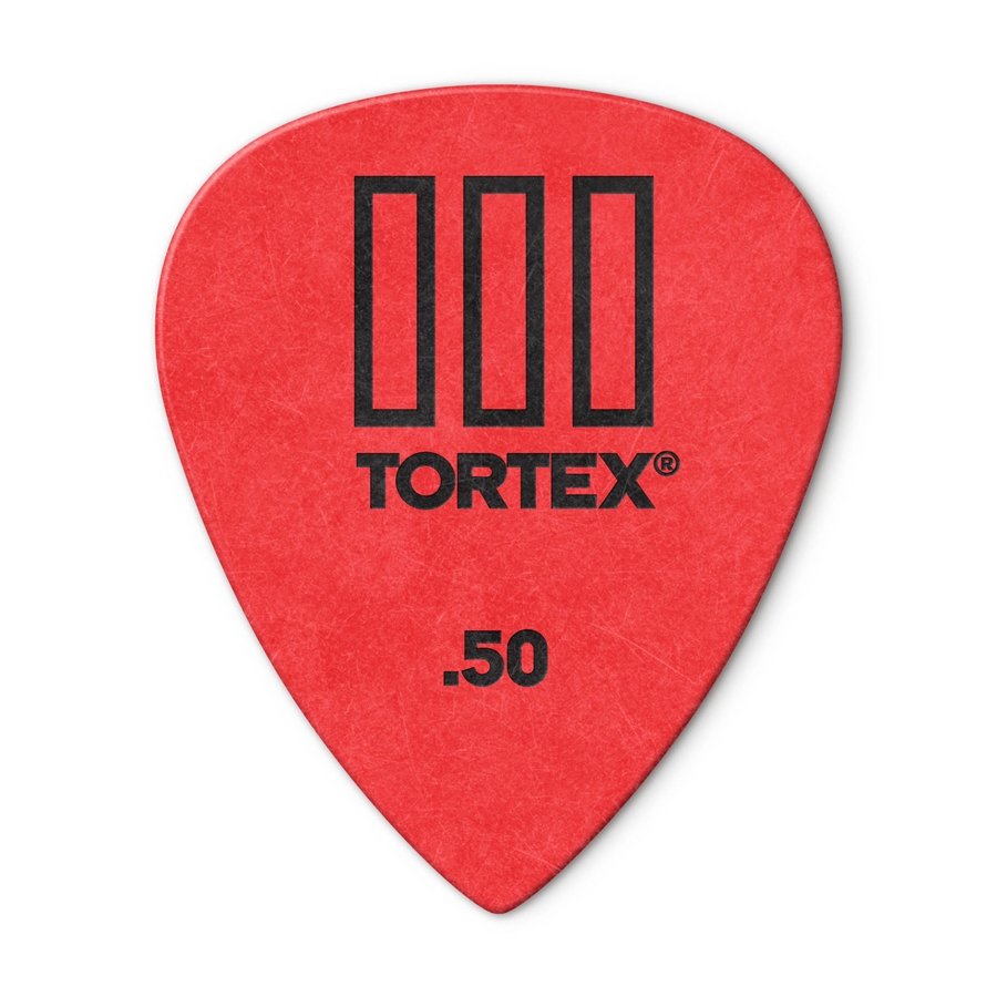 Dunlop 462R Tortex III Red .50