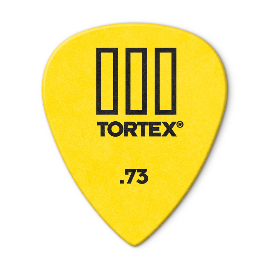 Dunlop 462R Tortex III Yellow .73